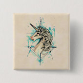 Einhorn Button (Vorderseite)