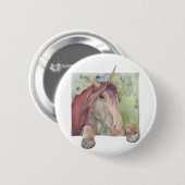 Einhorn Button (Vorne & Hinten)