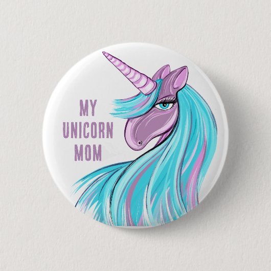 Einhorn Button (Vorderseite)