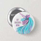 Einhorn Button (Vorne & Hinten)