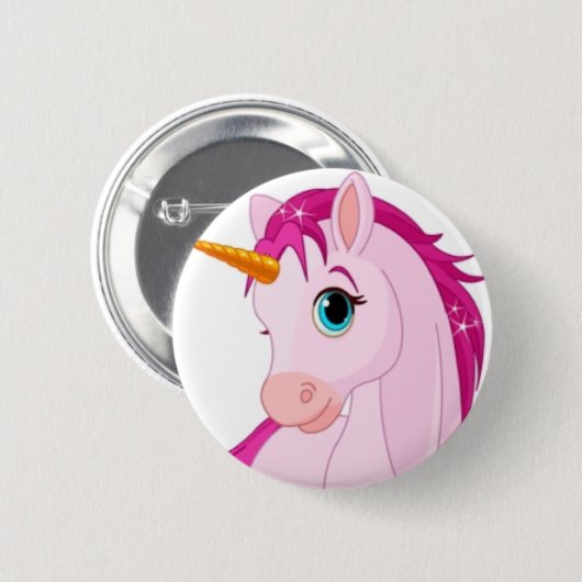 Einhorn Button (Vorne & Hinten)