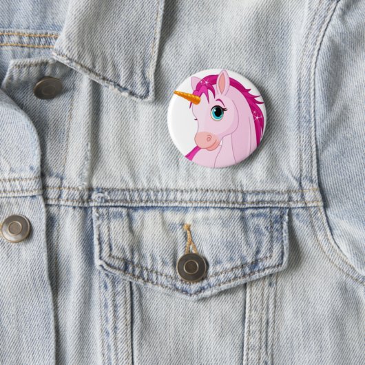 Einhorn Button (Beispiel)