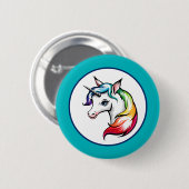 Einhorn Button (Vorne & Hinten)