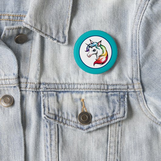 Einhorn Button (Beispiel)