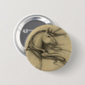 Einhorn Button (Vorne & Hinten)