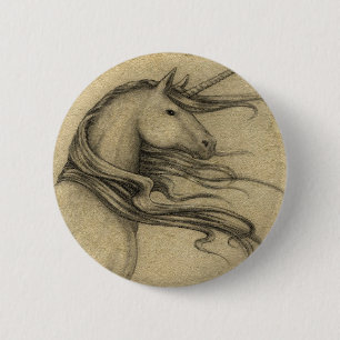 Einhorn Button