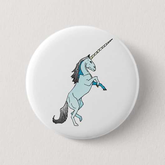 Einhorn Button (Vorderseite)