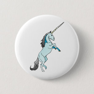 Einhorn Button