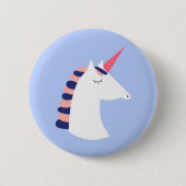 Einhorn Button (Vorderseite)