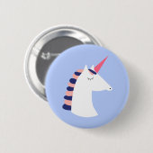 Einhorn Button (Vorne & Hinten)