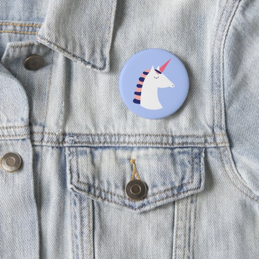 Einhorn Button (Beispiel)