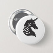 Einhorn Button (Vorne & Hinten)