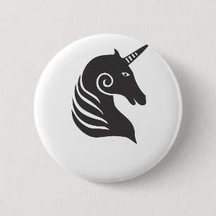 Einhorn Button