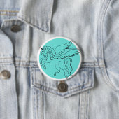 Einhorn Button (Beispiel)