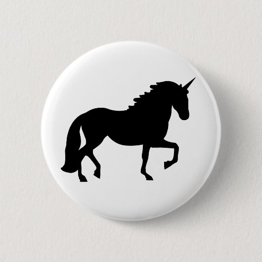 Einhorn Button (Vorderseite)