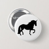 Einhorn Button (Vorne & Hinten)