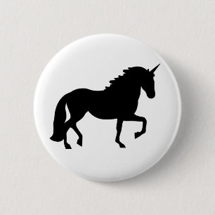 Einhorn Button