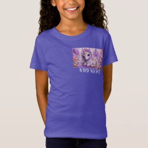 Einhorn Candy Dreams (Lila0 T-Shirt