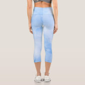 Einhorn Capri Leggings (Rückseite)