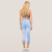 Einhorn Capri Leggings (Rückseite)