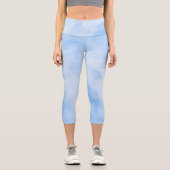 Einhorn Capri Leggings (Vorderseite)