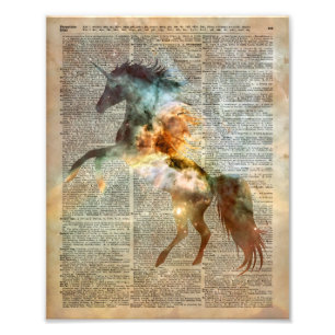 Einhorn-Carina-Nebelfleck Fotodruck