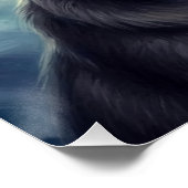 Einhorn Carlin Poster (Ecke)