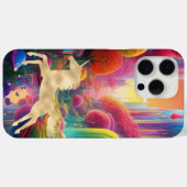 Einhorn Case-Mate iPhone Hülle (Rückseite (Horizontal))