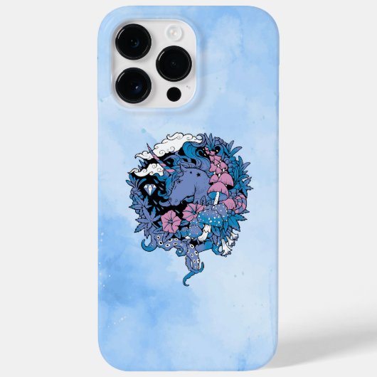 Einhorn Case-Mate iPhone Hülle (Rückseite)