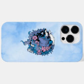 Einhorn Case-Mate iPhone Hülle (Rückseite (Horizontal))