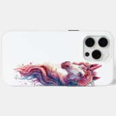 Einhorn Case-Mate iPhone Hülle (Rückseite (Horizontal))