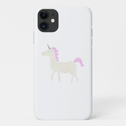 Einhorn Case-Mate iPhone Hülle (Rückseite)