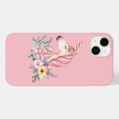 Einhorn Case-Mate iPhone Hülle (Rückseite (Horizontal))