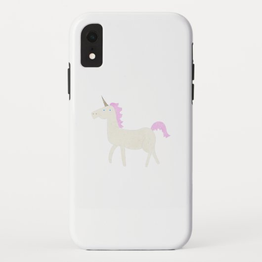Einhorn Case-Mate iPhone Hülle (Rückseite)
