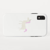 Einhorn Case-Mate iPhone Hülle (Rückseite (Horizontal))