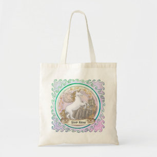 Einhorn Castle Pegasus Tragetasche