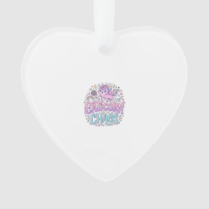 Einhorn Caticorn Chaos Süß Pastell Produkt Grafik Ornament