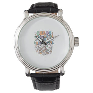 Einhorn-Chaos-Koordinator mit einer Einhorn-Seele Armbanduhr