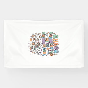 Einhorn-Chaos-Koordinator mit einer Einhorn-Seele  Banner