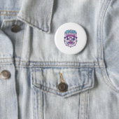 Einhorn Cheer Einhorn Geist Buntes POD Kunstwerk_ Button (Beispiel)