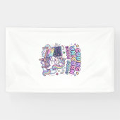 Einhorn Coding Einhorn Debug Squad Charmanter Mark Banner (Horizontal)