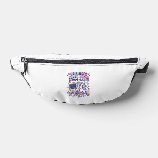 Einhorn Coding Einhorn Debug Squad Charmanter Mark Bauchtasche (Ablage )
