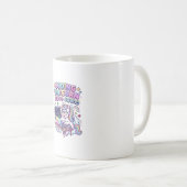 Einhorn Coding Einhorn Debug Squad Charmanter Mark Kaffeetasse (VorderseiteRechts)