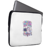 Einhorn Coding Einhorn Debug Squad Charmanter Mark Laptopschutzhülle (Vorne Rechts)