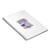 Einhorn Coding Einhorn Debug Squad Charmanter Mark Notizblock (Rechte Seite)