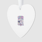 Einhorn Coding Einhorn Debug Squad Charmanter Mark Ornament (Vorderseite)