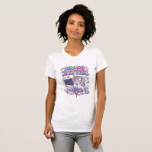 Einhorn Coding Einhorn Debug Squad Charmanter Mark T-Shirt (Vorne ganz)