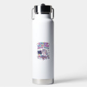 Einhorn Coding Einhorn Debug Squad Charmanter Mark Trinkflasche (Vorderseite)