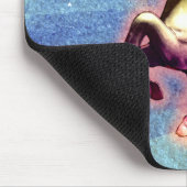 Einhorn-Computer-Maus-Pad Mousepad (Ecke)