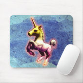 Einhorn-Computer-Maus-Pad Mousepad (Mit Mouse)